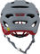 Bell 4Forty MIPS Helmet - cliffhanger matte gray-gloss crimson/55 - 59 cm