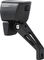 Axa Luz delantera LED NXT 60 Switch con aprobación StVZO - negro