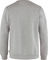 Fjällräven Logo Sweater Pullover - grey melange | S