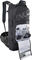 evoc Protector backpack - black/S/M