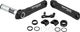 Rotor 2INPower DM MTB Power Meter Cranks - black/175,0 mm