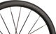 Mavic Set de roues Comete 45/55 Disc Center Lock 28" - black | Non Boost | 100 mm | Non Boost | 28" | Shimano Route | 142 mm
