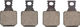 Magura MT eSTOP Optimized Kit MDR-P 6-Loch - 8.S/organisch/203 mm