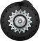 Rohloff Speedhub 500/14 CC cierre rápido 135 mm buje de cambio - negro-anodizado/Typ 2, 36 agujeros
