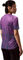 Endura Maillot Singletrack Print S/S pour Dames - end purple | M