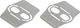 Five Ten Chaussures VTT Trailcross Pro Clip-In Modèle 2023 - grey five-core black-red/42/42