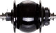 SON Deluxe Disc Center Lock Hub Dynamo - black/32 hole