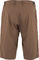 7mesh Farside Long Shorts - loam/M