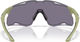 Oakley Gafas de deporte Cybr Lightning - lightning polished fern | prizm grey