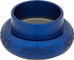 Chris King GripNut Sotto Voce EC30/25,4 - EC30/26 Gewindesteuersatz - navy/1"/EC30/25,4 - EC30/26