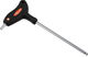 XLC T-Shape TO-S32 Hex Tools Set - black-silver