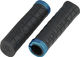 Race Face Getta Lock On Handlebar Grips - black-turquoise/33 mm