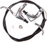 Shimano Manetas de frenos BL-R780 - plata/left/right (side-specific)