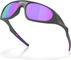 Oakley Lunettes de Sport Neoforma - matte carbon | prizm violet
