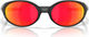 Oakley Lunettes de sport Eye Jacket Redux - black ink | prizm ruby