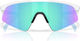 Oakley Gafas deportivas para niños Resistor Sweep - polished white/prizm sapphire