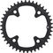 Campagnolo Plato Ekar 13 velocidades, 4 brazos, círculo de agujeros de 123 mm - negro/42 