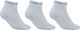 Craft Calcetines en paquete de 3 pares Core Dry Mid - white/40 - 42