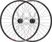 bc basic Juego de ruedas Mountain Alivio Disc 6 agujeros DT Swiss 466d 29" - negro | 29" set (RD 9x100 + RT 10x135) Shimano