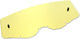 Fox Head Ersatzglas Mirror Lexan für Youth Main Goggle - gold mirror | gold mirror