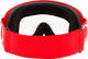 Oakley O Frame MX Goggle - moto red sand | clear