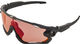 Oakley Lunettes Jawbreaker - matte black/prizm trail torch