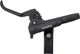 Shimano Maneta de frenos BL-M6100 con logotipo de Shimano - negro/Izquierdo (específico de lado)