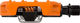 crankbrothers Pedales de clip/plataforma Double Shot 2 - orange-black