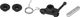 SRAM Brake Lever Level Stealth C1 Alloy for Ultimate/Silver/Bronze 2024+ - black | Front or rear wheel | Flip-Flop (non-side-specific)