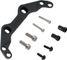 Zefal Mudguard adapter for FM40 - black