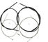 Shimano SIL-TEC Road Brake Cable Set - black