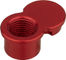 Rotor Écrou micro-ajustable 3D+ pour plateau - rouge