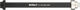 Surly Gnot Boost Rear Thru-Axle - black