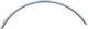 Honjo H58 Schutzblech Set VR + HR - smooth-aluminium/41 mm / 28"