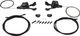Shimano XT SL-M8000 2-/3-/11-speed Shifters w/ Clamp - black