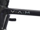 Factor Kit de Cadre en Carbone OSTRO V.A.M. Disc T47a SRAM DUB Modèle 2023 - chrome | 58 cm, 130 mm x 42 cm, SB 25 mm
