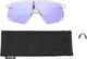 Oakley Lunettes BXTR Metal - matte clear/prizm violet