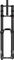 RockShox BoXXer Ultimate Charger 3.2 RC2 27.5" Suspension Fork - black | 200 mm | 44 mm | 110 mm | 27.5" (650B) | 1 1/8" | 20 mm thru-axle