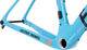 Factor OSTRO Gravel V.A.M. UDH Disc Carbon Shimano Heritage Blue Frame Kit - heritage blue | M | 28" | 0 mm | 1,5" | 50 mm