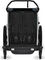 Thule Chariot Cross 2 double Kinderanhänger - dark slate/20"