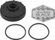 absoluteBLACK HOLLOWcage Carbon Ceramic Oversized Schalträdchen-System Shimano 9250 - titanium/12 Zähne (Leitrolle), 18 Zähne (Spannrolle)