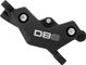 SRAM Étrier de Frein DB8 - diffusion black/Ensemble/sans