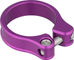 Wolf Tooth Components Seatpost Clamp - purple/34.9 mm