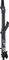 Fox Racing Shox 38 FLOAT 27.5" GRIP2 Performance Elite Boost Suspension Fork - 2022 - matte black/15 mm Thru Axle/170 mm/44 mm/1 1/8" - 1,5" tapered/27.5" (650B)/110 mm
