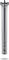 Title MTB AP1 Seatpost - chrome/31,6 mm/300 mm/1 mm