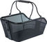 Basil Cento Tech Fibre Northern Light Bicycle Basket - black