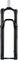 RockShox Reba RL Solo Air Boost OneLoc Remote 29" Suspension Fork - gloss black/15 mm Thru Axle/120 mm/51 mm/1 1/8" - 1,5" tapered/29"/110 mm