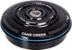 Cane Creek Partie Supérieure du Jeu de Direction 40 ZS49/28,6 - black/1 1/8" - 1,5" tapered/ZS49/28,6