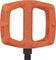 DMR Pedales de plataforma V6 - naranja