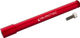 Burgtec Thru axle for Öhlins Boost RXF36/RXF36 Evo/RFX3 - race red